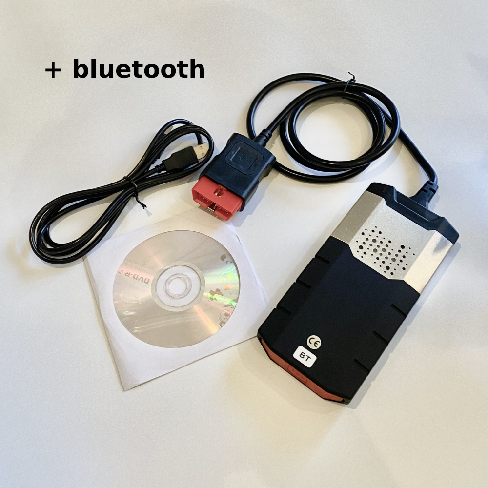 DELPHI DS150E універсальний адаптер для авто bluetooth автоком, дельфі v3.0, реле NEC