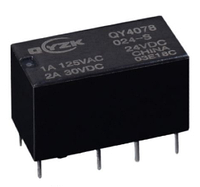 Реле QY4078-024DC-2ZS 2A 2C coil 24V