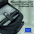 Рюкзак для ноутбука Promate Compact-TR 15.6" Black (compact-tr.black), фото 4