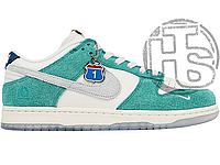 Женские кроссовки Nike Dunk Low Kasina Neptune Green CZ6501-101