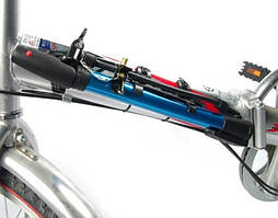 Насос для велосипеда довжина 21 см