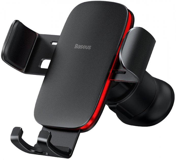 Автотримач Baseus Metal Age 2 Gravity Air Outlet Car Mount SUJS000001