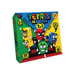 Настільна гра "Tetris IQ battle 3 in 1" укр. G-TIB-02U, World-of-Toys