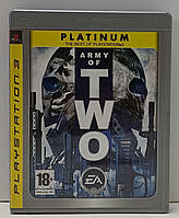 Army of Two - Platinum (PS3) ENG б/у