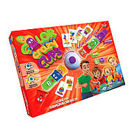 Настольная развлекательная игра "Color Crazy Cups" Danko Toys CCC-01-01U укр, World-of-Toys