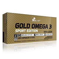 Рыбий жир Gold Omega Sport Edition (120 caps) Bomba