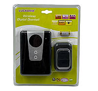 Звонок беспроводной Luckarm 3905 220V черный