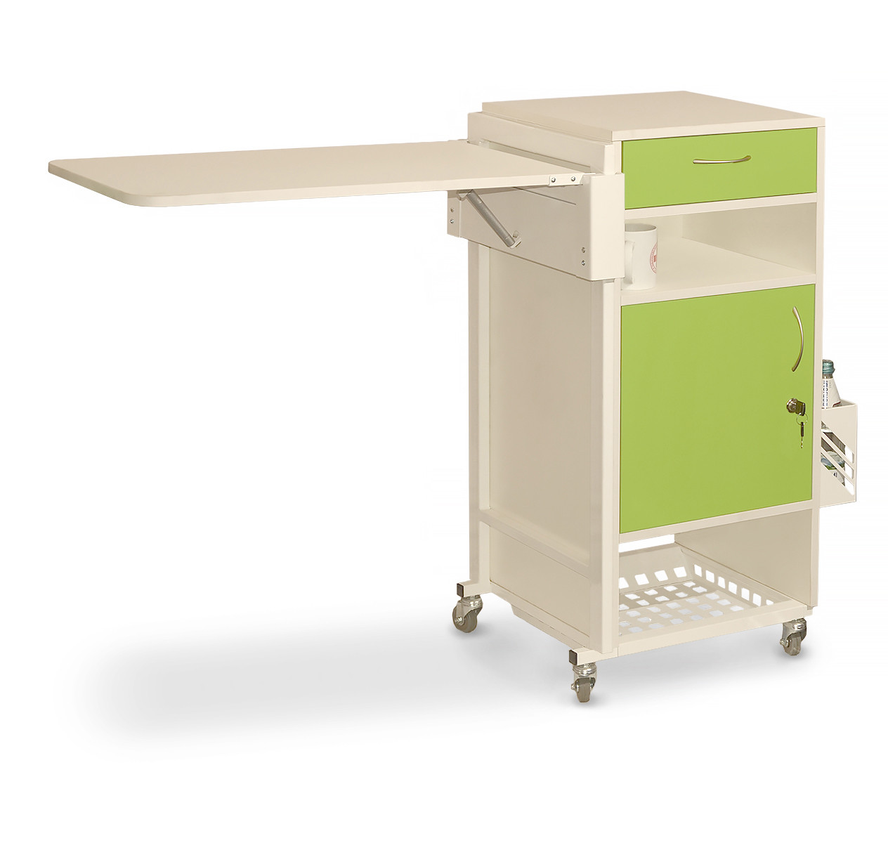 Столик приліжковий СП-08 з фіксатором від перекиддання столика ТМ ОМЕГА, фото 1