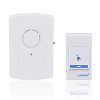 Дверной звонок от батареек Luckarm Intelligent YW-857 8203 беспроводной