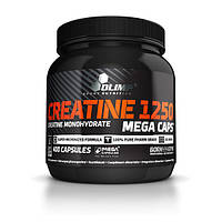 Креатин для спорта пищевая добавка Creatine Mega Caps 1250 (400 caps) Bomba