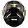 LS2 FF901 Advant X CARBON Future Hi-Vis Yellow, XS Мотошолом модуляр (трансформер) з окулярами, фото 3