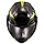 LS2 FF901 Advant X CARBON Future Hi-Vis Yellow, XS Мотошолом модуляр (трансформер) з окулярами, фото 6