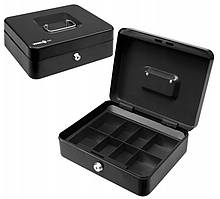 Кешбокс Для Грошей з Ключем 250 х 200 х 90 мм (78626)