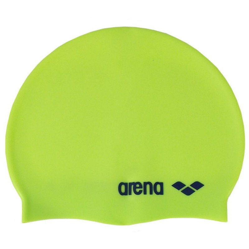 Шапочка для плавання ARENA CLASSIC SILICONE light green