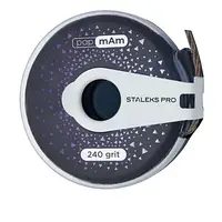 СМЕННЫЙ ФАЙЛ-лента PAPMAM С КЛИПСОЮ 240 ГРИТ STALEKS PRO EXCLUSIVE ATCLUX-240