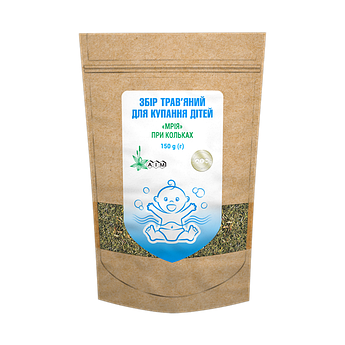 ЗБІР ДЛЯ КУПАННЯ ДІТЕЙ "ПРИ КОЛЬКАХ" 150 г Україна