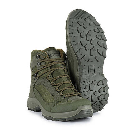 M-Tac черевики тактичні демісезонні Ranger Green 36, фото 1