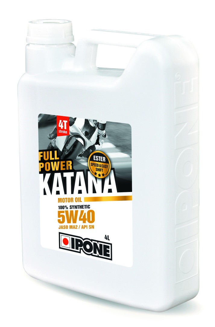 Моторна олива Ipone Full Power Katana 5W40 100% синтетика 4L (Ester, MA2) рекомендована для BMW (AKC) (6)