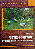 Матководство от маточника к плодной матке. А.Д. Комиссар (мягкий переплет)