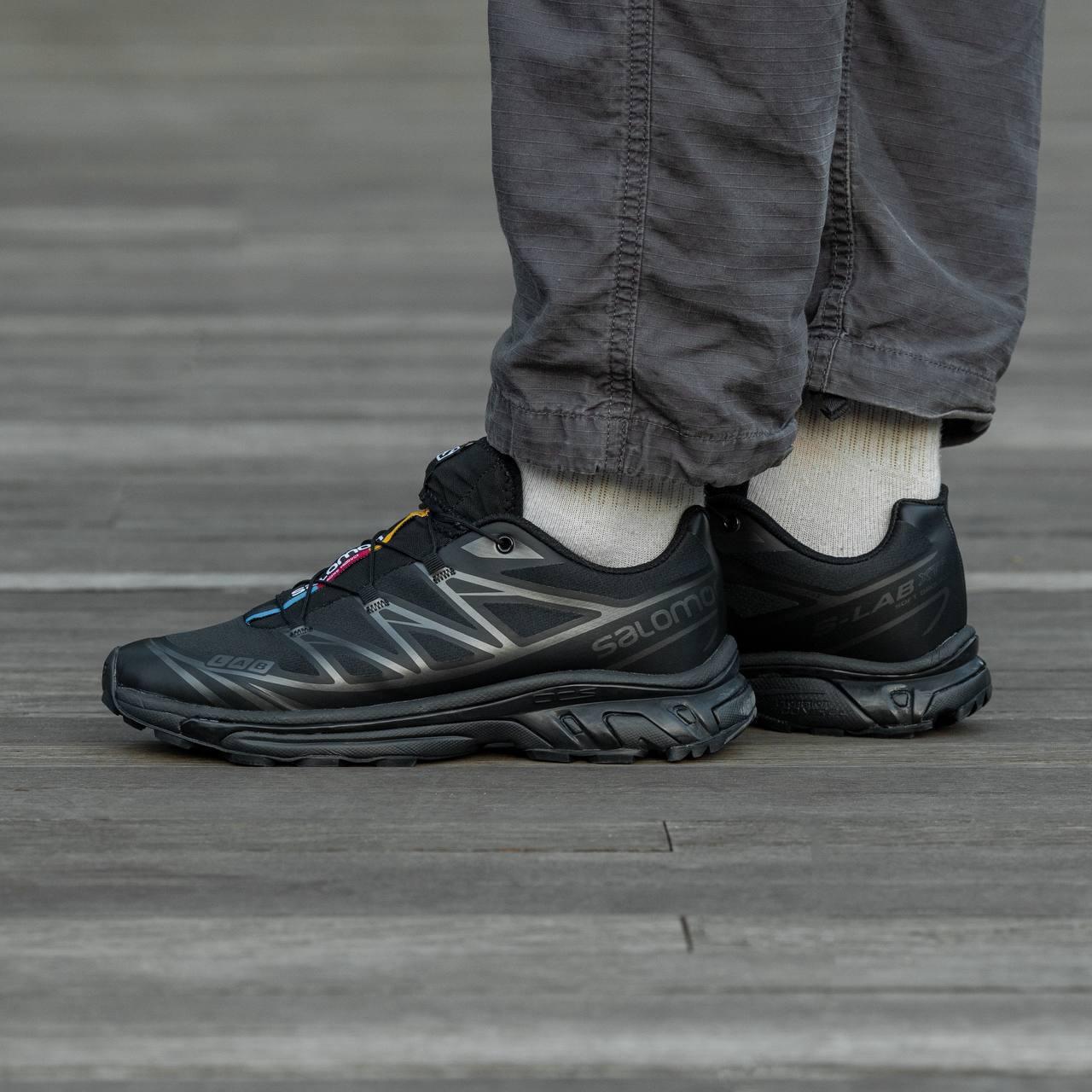 Salomon XT 6 Advanced Black ID