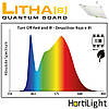 Світлодіодна лампа для рослин Litha S LED QBoard 150W, фото 6