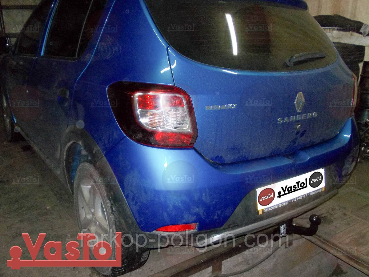 Фаркоп Renault Sandero Stepway з 2013-... г., фото 1