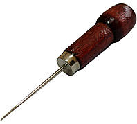Шило швейное №13 (125mm) деревянная ручка (5892)