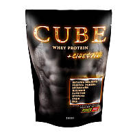 Сывороточный протеин с жиросжигателем CUBE Whey Protein (кокосовое молочко) 1 кг, Power Pro Bomba