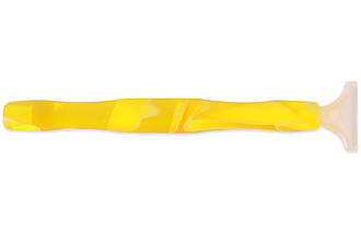 Ручка стилус для алмазної мозайки, підставка + 6 насадок, жовта, 3.8*1.6 см