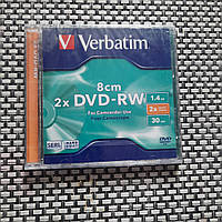 DVD-RW MINI диск 8 см 1.4 GB Verbatim для видеокамер