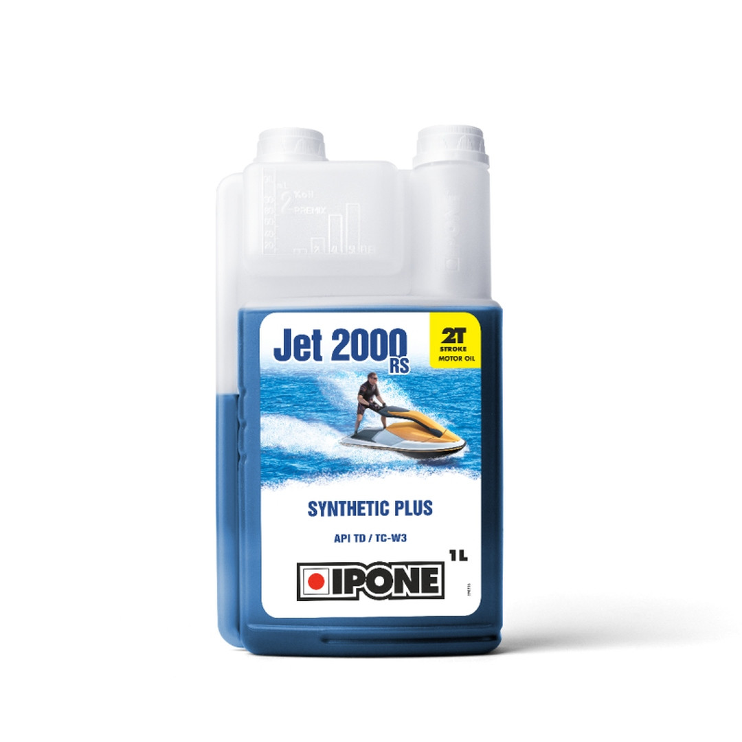 Моторна олива Ipone Jet 2000 RS 2T напівсинтетична 1L водні скутери (AKC) (15)