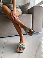 В стилі Bottega Veneta Green кроссовки и кеды высокое качество