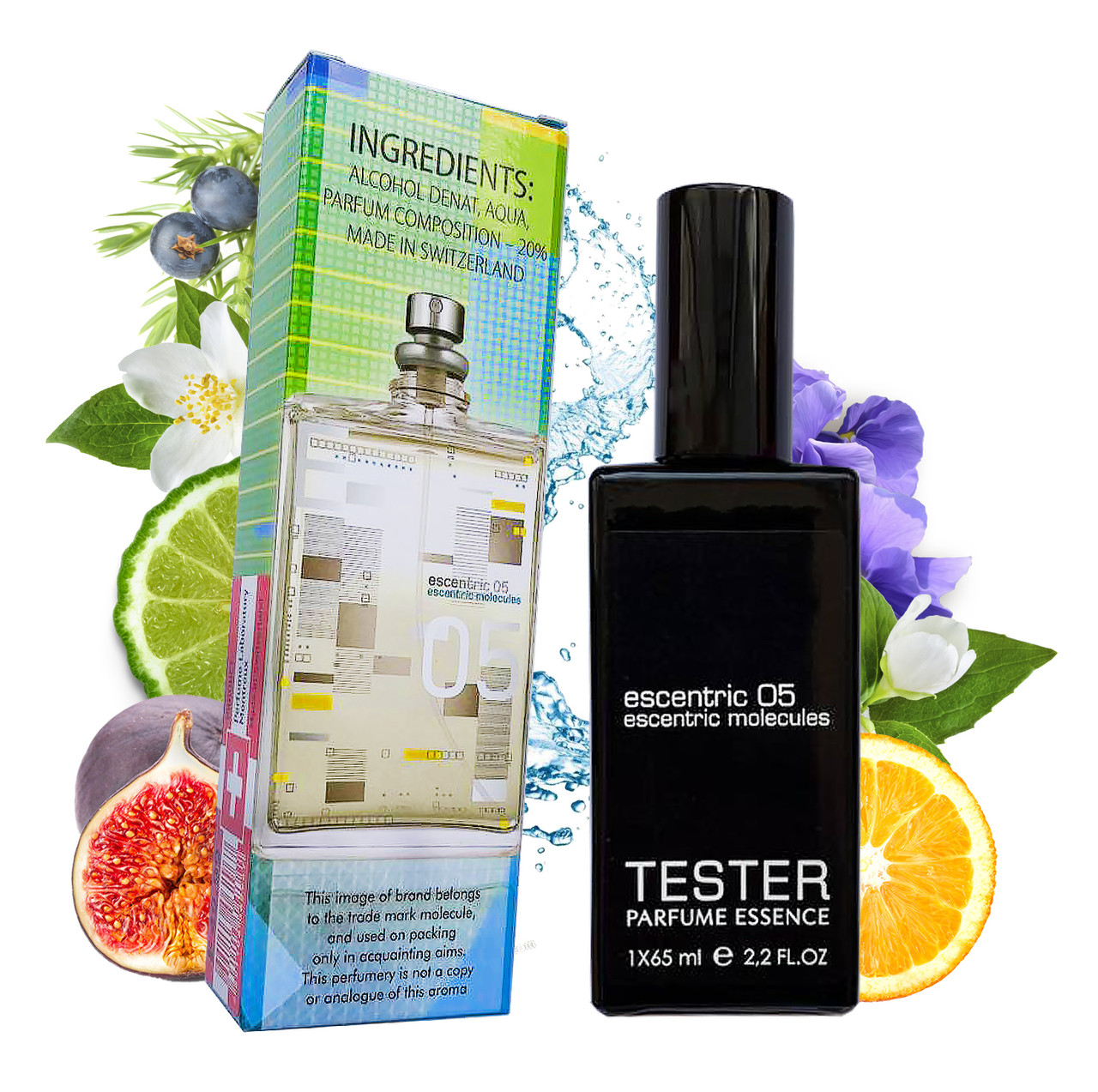 Escentric Molecules Escentric 05 (Ексцентрик молекула Ексцентрик 05) 65 мл. ОПТ, фото 1