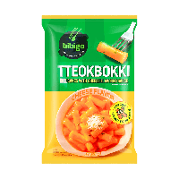 Корейські токпоккі з сиром,Tteokbokki, Південна Корея, 360 г