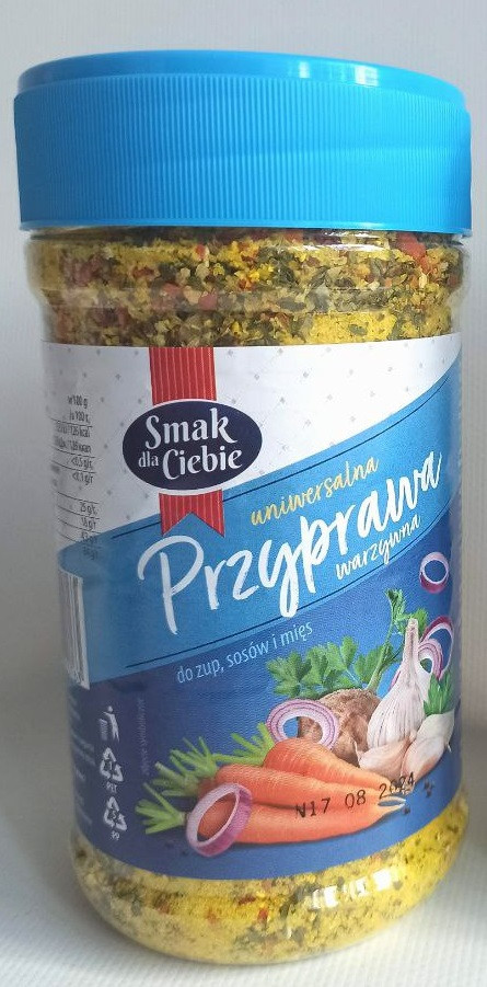 Овочева Універсальна приправа Smak dla Ciebie Przyprawa 850 г Польща
