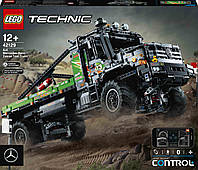 Конструктор LEGO Technic Полноприводный грузовик-внедорожник Mercedes-Benz Zetros 2110 деталей (42129)