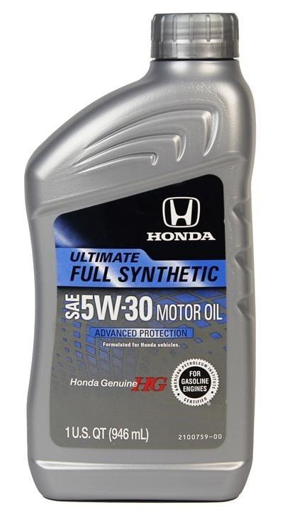 Honda HG Ultimate 5W-30 0,946л (087989139) Оригінальна синтетична моторна олива США API SN ILSAC GF-5