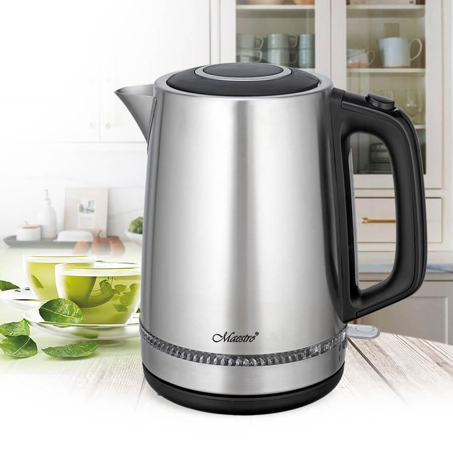 Електричний чайник MR-047 1,7 л, фото 1