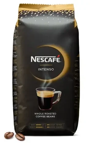 Нескафе Интенсо (кофе в зернах) - фото 1 - id-p1942421527