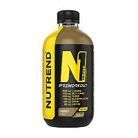 Предтреник N1Drink Preworkout (330 ml, tropical), Nutrend Bomba