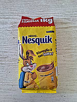 Какао Несквік Nesquik Nestle Шоколадний напій 1 кг Італія!