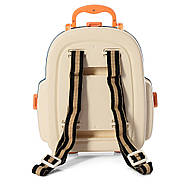 Ігровий столик конструктор рюкзак (стійка, пожежна служба на 209 деталей) 8415 P, фото 2