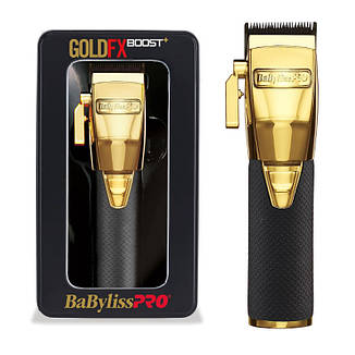 Машинка для стрижки BaByliss Pro Boost+ Gold (FX8700GBPE), фото 4