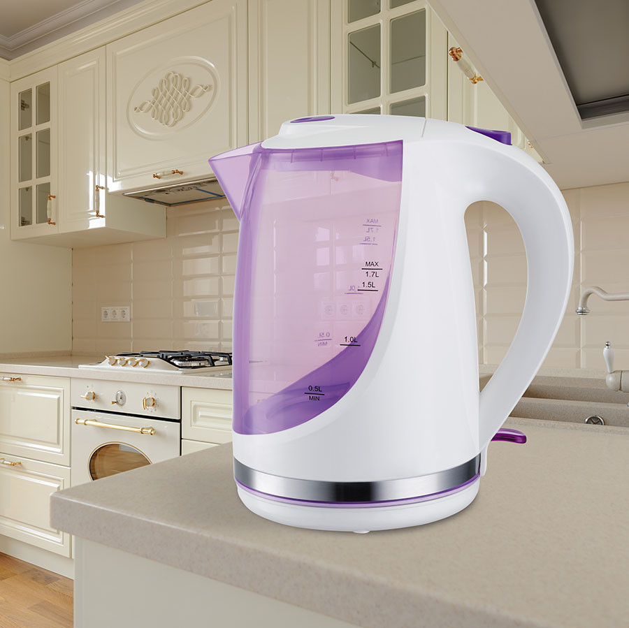 Електричний чайник MR-044-VIOLET 1,7л, фото 1