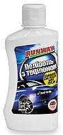 Полироль с тефлоном Runway Carnauba Car Polish with Teflon, 250 мл