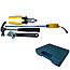 Набір ручних інструментів 11 предметів у кейсі для дому універсальна валіза для ремонту, фото 7