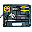 Набір ручних інструментів 11 предметів у кейсі для дому універсальна валіза для ремонту, фото 3