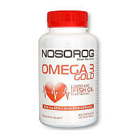 Аминокислотный комплекс Омега-3 для спорта Omega 3 Gold (90 caps), NOSOROG Bomba