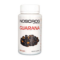 Спеціальна добавка для спорту (енергетик) Guarana (60 caps), NOSOROG