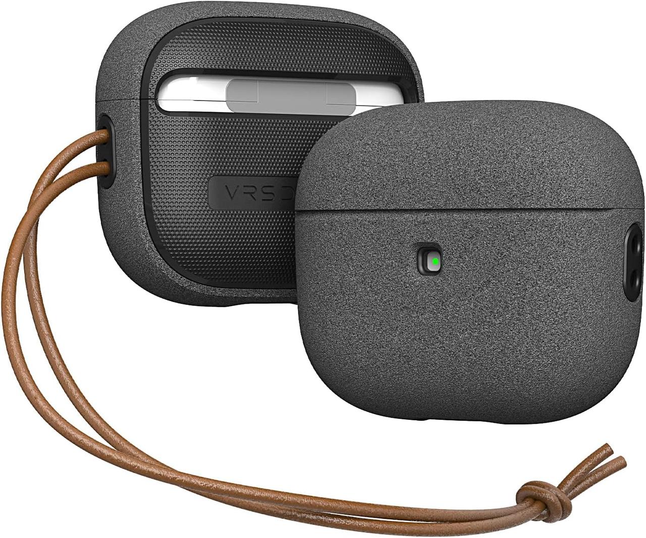 Чохол VRS Modern Sandstone Black для AirPods 3